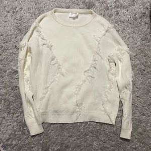 Like and dot sweater size s